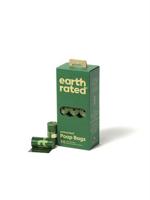 Earth Rated poepzakjes geurloos gerecycled - thumbnail