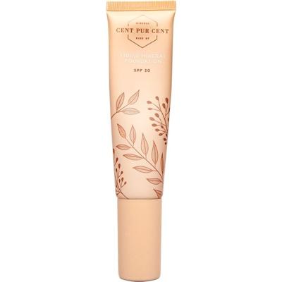 Cent Pur Cent Liquid Mineral Foundation SPF30 2.0 30ml