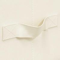 VidaXL Opbergboxen 2 st 50x30x25 cm stof crèmekleurig - thumbnail