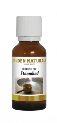 Golden Naturals Stoombadolie