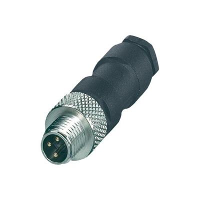 Phoenix Contact 1681169 Sensor/actuator connector, niet geassembleerd M8 Stekker, recht Aantal polen (sensoren): 4 1 stuk(s) Piece