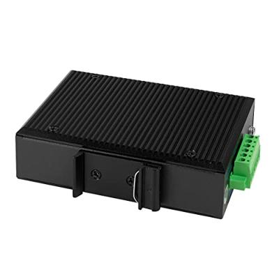 LogiLink NS200P Industrial Ethernet Switch 5 poorten 10 / 100 MBit/s PoE-functie