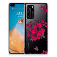 Huawei P40 | TPU Case | Blossom Red - thumbnail
