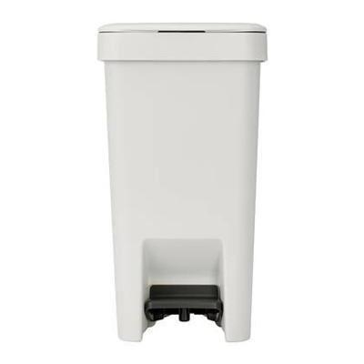 Brabantia stepup pedaalemmer 10 liter light grey