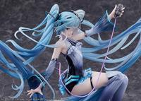 Hatsune Miku PVC Statue 1/7 Techno-Magic Ver. 25 cm - thumbnail