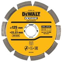 DeWALT DT3761 Diamantschijf Gesegmenteerd 125x22,23mm - thumbnail