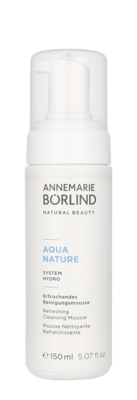 Annemarie Börlind Aqua Nature System Hydro Refreshing Cleansing Mousse Annemarie Börlind Aqua Nature System Hydro Refreshing Cleansing Mousse