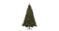 black box kunstkerstboom Toronto met ledverlichting h230 x d140cm - thumbnail