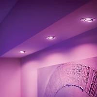 Philips HUE Lichtbron GU10 350 Lumen White and Color Ambiance 3 pack - thumbnail