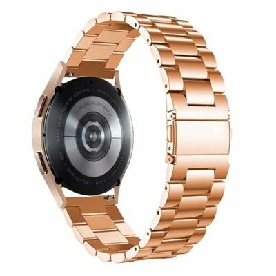 Garmin Approach S12 / S40 / S42 - Stalen schakelband - Rosé goud