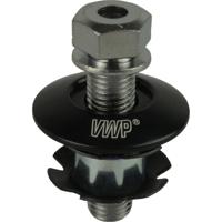 VWP ahead cap 1.1/8" bmx/ freestyle m/holle bout - thumbnail