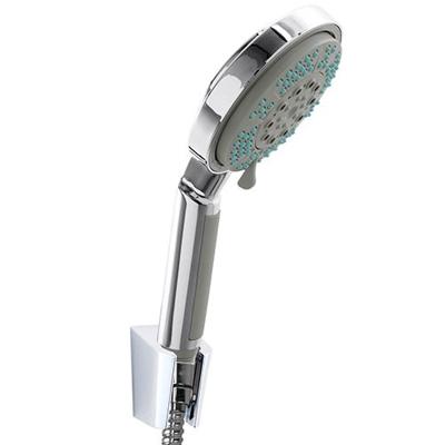 Triton handdoucheset 10cm chr.compl.+slang/ophang.