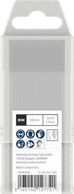 Bosch Accessoires Decoupeerzaagblad T 101 BRF Clean for Hard Wood 25st - 2608634989