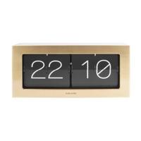 Karlsson Boxed Flip Tafelklok 37 x 17,5 cm - thumbnail