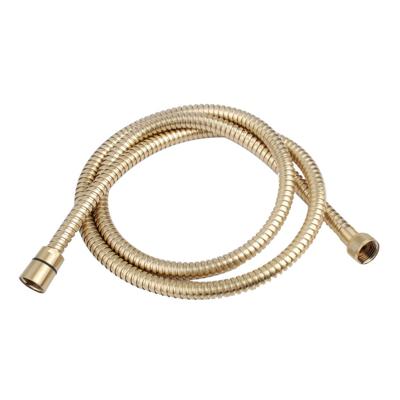 Wiesbaden Doucheslang Luxe Conisch 150 cm Geborsteld Messing Goud