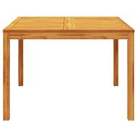 3-delige Tuinset massief acaciahout - thumbnail