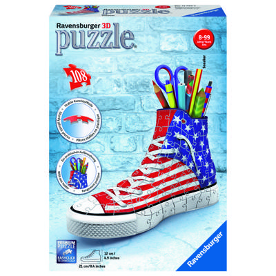 Ravensburger - 3d puzzel - amerika sneaker