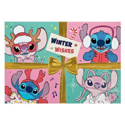 Undercover Angel en stitch adventskalender