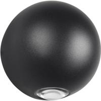 LED Tuinverlichting - Wandlamp Buitenlamp - Trion Avize Up and Down - Warm Wit 3000K - 2-lichts - Waterdicht IP54 - Mat Zwart - Aluminium - thumbnail