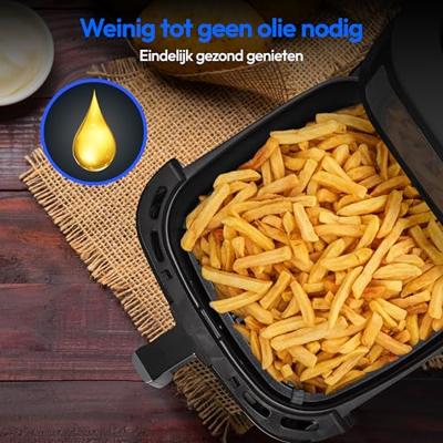 Airfryer Medion MD11750 Zwart 2150 W 6,8 L