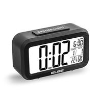 Wekkerradio ELBE RD668N 4,4" Zwart - thumbnail