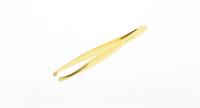 Malteser Pincet 8cm verguld drukst smal 82 1 Stuks - thumbnail