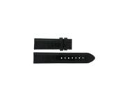 Horlogeband Tissot T0064073612600 / T610037745 / XS Leder Zwart 19mm - thumbnail