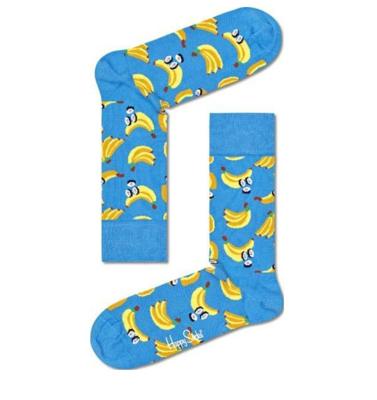 Happy Socks - Banana Sushi Sock Textiel Unisex