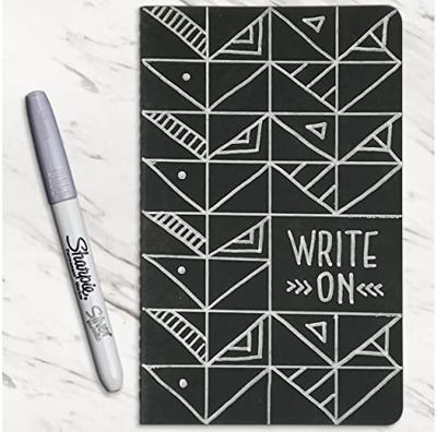 Viltstift sharpie f metallic zilver