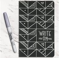 Viltstift Sharpie rond fijn metallic zilver blister à 1 stuk - thumbnail