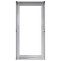 Plantenbak 40x80x40 cm gegalvaniseerd staal - thumbnail