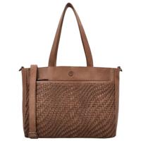 Hide & stitches inspired by illusion shopper-Brown - thumbnail