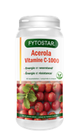 Fytostar Acerola Vitamine C-1000 Kauwtabletten - thumbnail