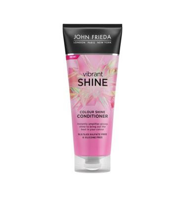John Frieda Vibrant shine colour shine conditioner 250 Milliliter