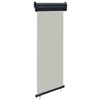 Balkonscherm 65x250 cm grijs - thumbnail