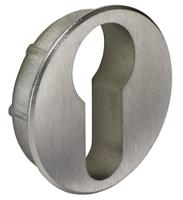 Junie cilinderrozet 7421 mat nikkel rond 35mm - thumbnail