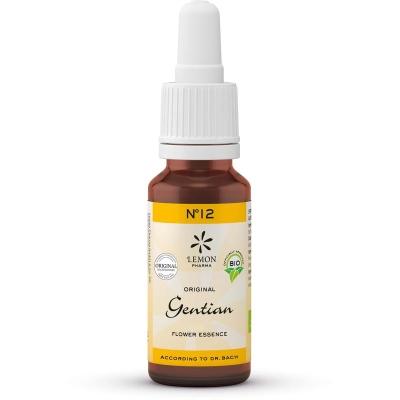 Lemon Pharma Bach NO.12 Gentian Lemon Pharma Bach NO.12 Gentian