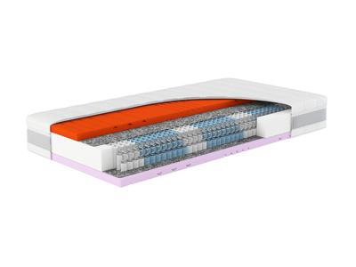 Hn8 Schlafsysteme Pocketvering matras Sleep Balance (Stevig/extra stevig, 120 x 200 cm)