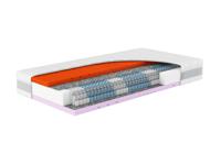 Hn8 Schlafsysteme Pocketvering matras Sleep Balance (Stevig/extra stevig, 120 x 200 cm) - thumbnail
