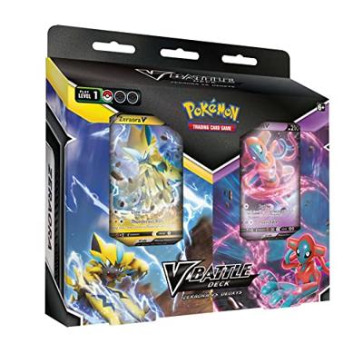 Pokémon TCG V Battle Deck Zeraora vs Deoxys Pokémon TCG V Battle Deck Zeraora vs Deoxys