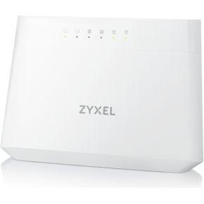 Zyxel VMG3625-T50B draadloze router Gigabit Ethernet Dual-band (2.4 GHz / 5 GHz) Wit