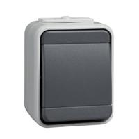 ELSO-toets 442109 10A AquaTop licht/basisgrijs Meerdere kleuren 1 stuk(s) - thumbnail