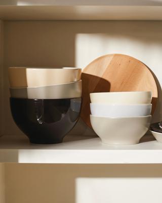 ALESSI - Tonale - Schaal 15cm 0,60l lichtgrijs