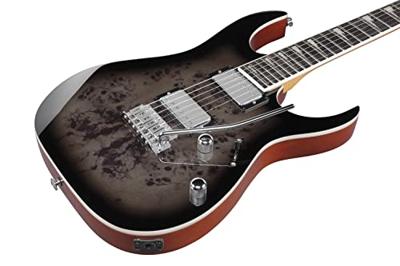 Ibanez GRG220PA GIO Black Brown Burst elektrische gitaar