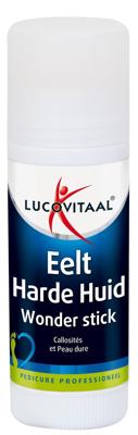 Lucovitaal Eelt wonder harde huid stick vegan 45 Gram
