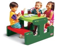 Little Tikes Junior Evergreen Picknicktafel - thumbnail