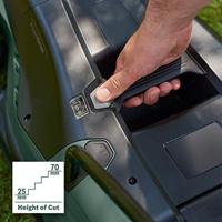 Bosch Groen UniversalRotak 450 | Grasmaaier 1300 W | 34 cm - 06008B9005 - thumbnail