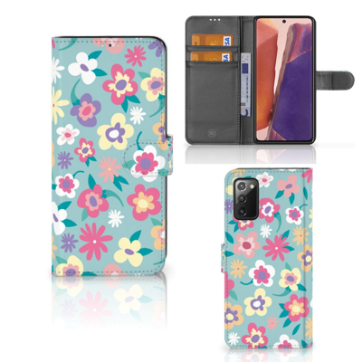 Samsung Galaxy Note 20 Hoesje Flower Power Samsung Galaxy Note 20 Hoesje Flower Power