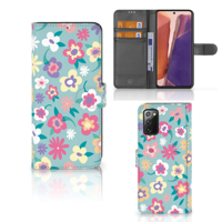 Samsung Galaxy Note 20 Hoesje Flower Power - thumbnail