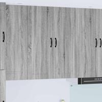 Keukenkast aan de muur met plank Grijs Sonoma 80 x 31 x 100 cm - thumbnail